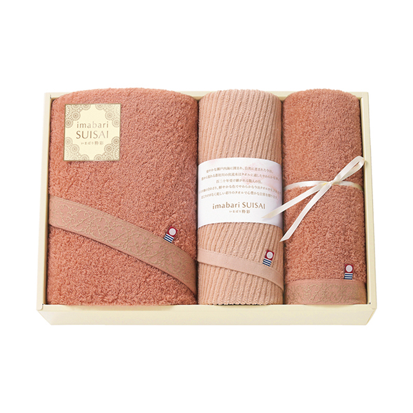 いまばり粋彩-SUISAI- 愛媛今治 バスタオル1P・フェイスタオル2P