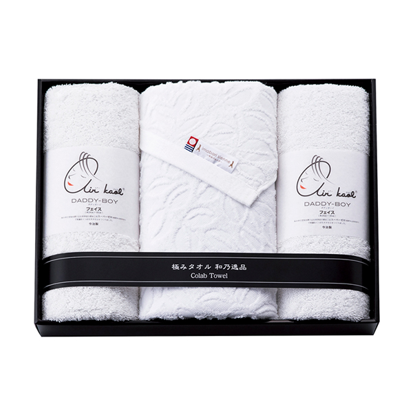 和乃逸品 今治エコリーフ＆エアーかおる 今治バスタオル1P・エアーかおるフェイスタオル2P