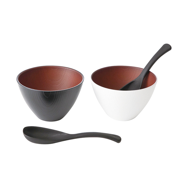 MAKOTOjapan ファミーユ スープボウルペアセット