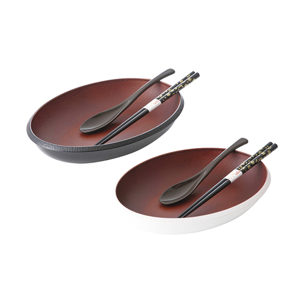 MAKOTOjapan ファミーユ オーバルプレートペアBセット