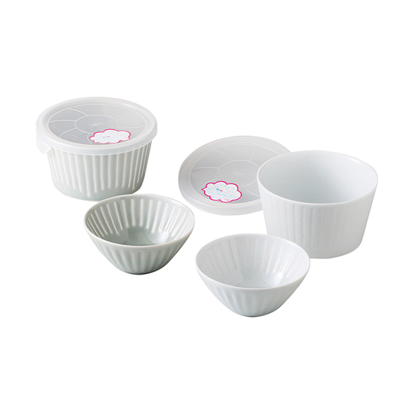 波佐見焼 花ふわり ピクルスセット