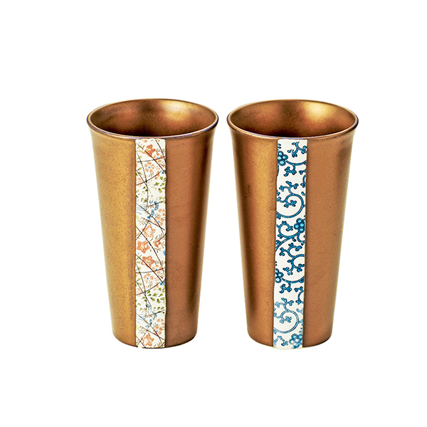 神楽 ビアジョッキペア