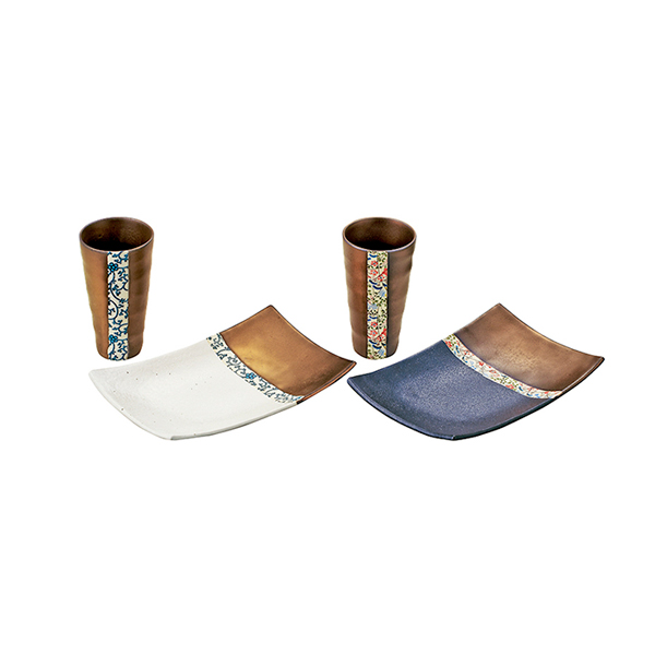 神楽 カップ＆トレーペア