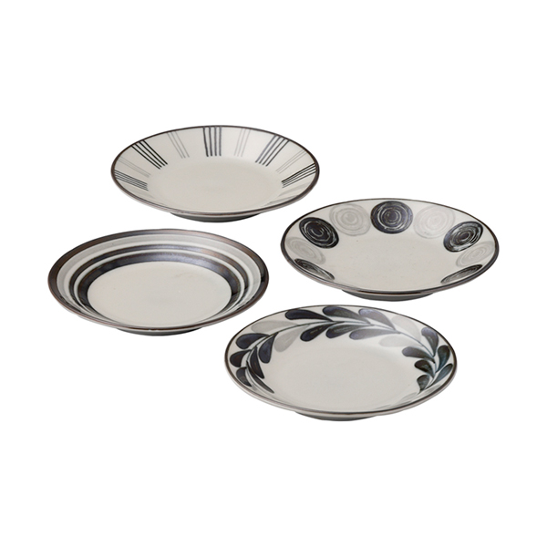 MONOKUROモノクロ プレート4枚組