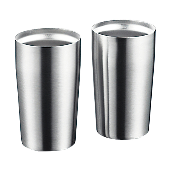 粋 真空Ｗステンタンブラー(320ml)ペアセット