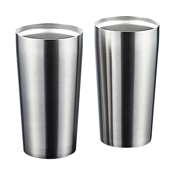 粋 真空Ｗステンタンブラー(450ml)ペアセット