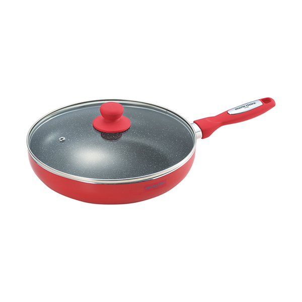 マリ・クレール カラーズ アルミフライパン26cm