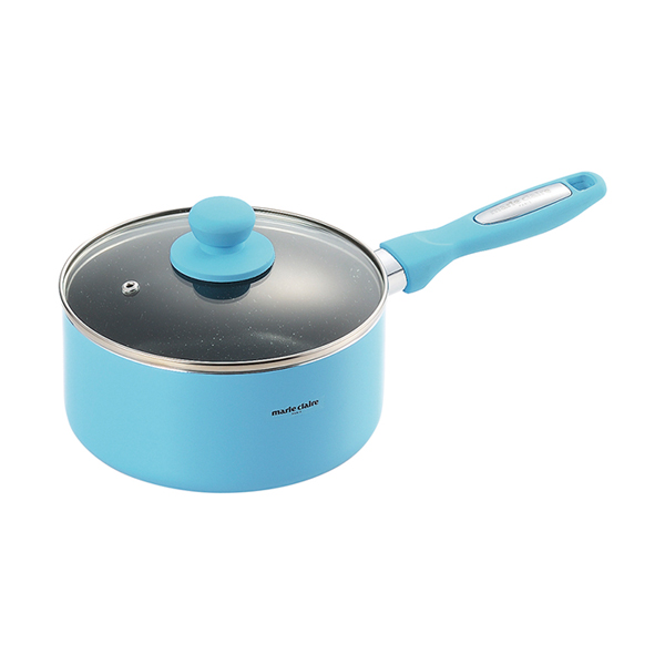 マリ・クレール カラーズ アルミ片手鍋18cm