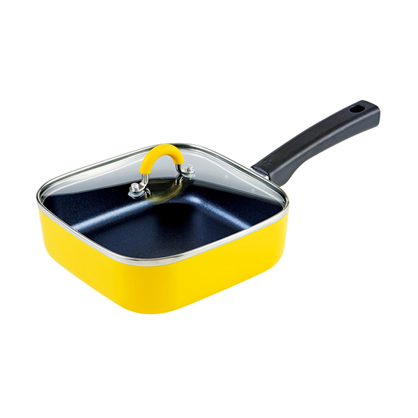 ToMay IH対応スクエアパン（イエロー）