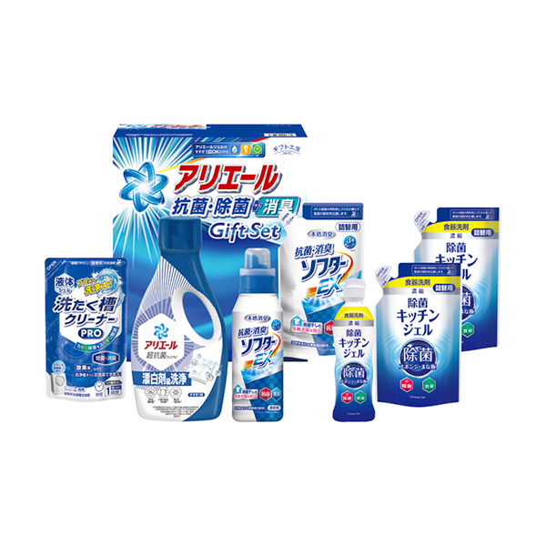 ギフト工房 アリエール抗菌除菌ギフトD