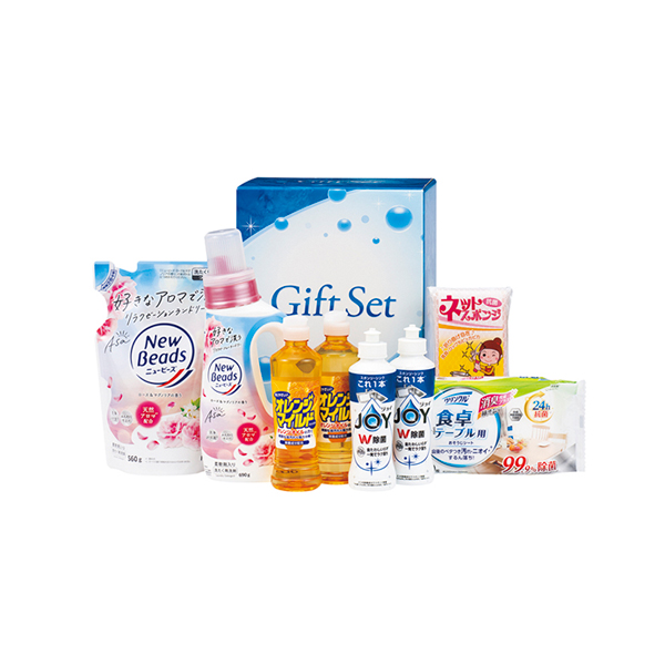 花香るランドリー＆キッチンセットE