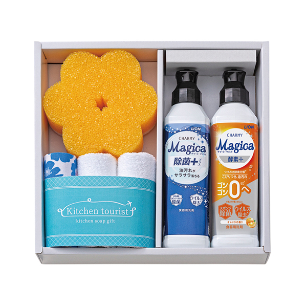 Kitchen tourist キッチンソープギフトC