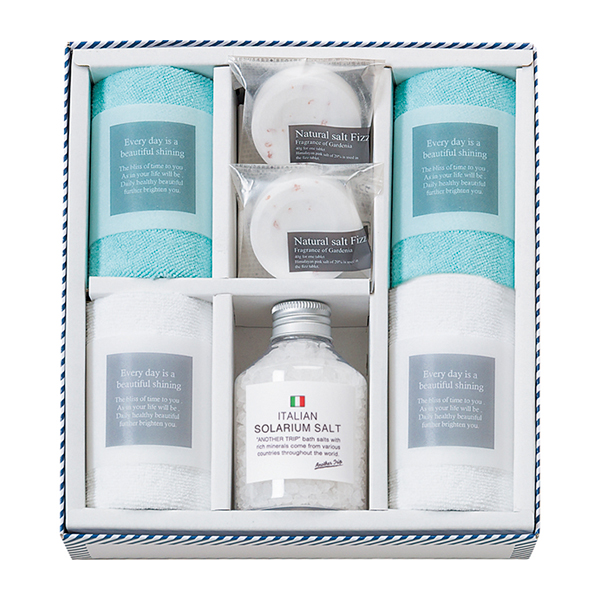 バスツーリスト バスソルトセット G