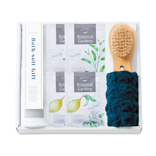 ボタニカルガーデン バスソルトセットC