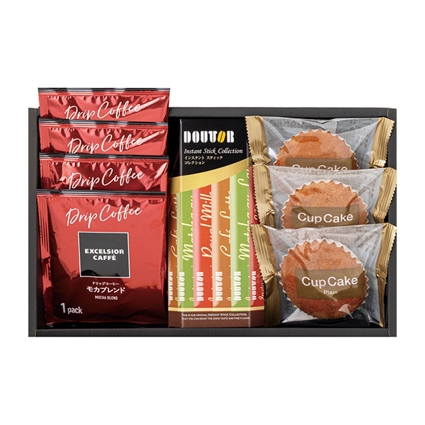 エクセルシオールカフェ ドリップコーヒーセットC