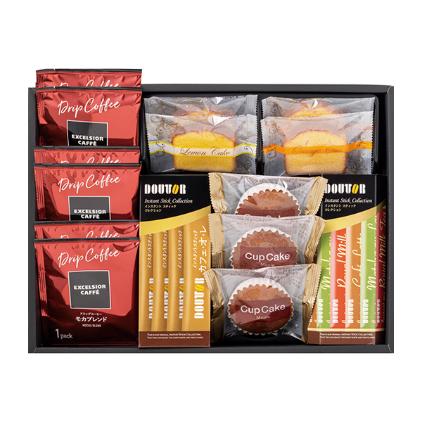 エクセルシオールカフェ ドリップコーヒーセットF