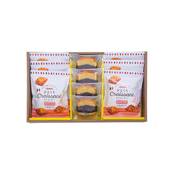 ひとくちクロワッサン ギフトセットE