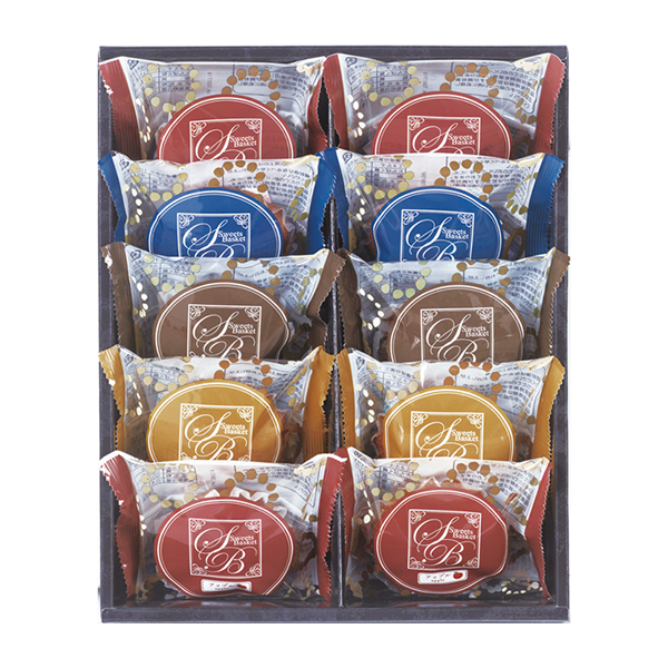 スイートバスケット 焼き菓子詰合せC