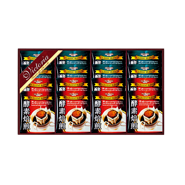 珈琲屋さんが作った酵素焙煎ドリップコーヒーセットB