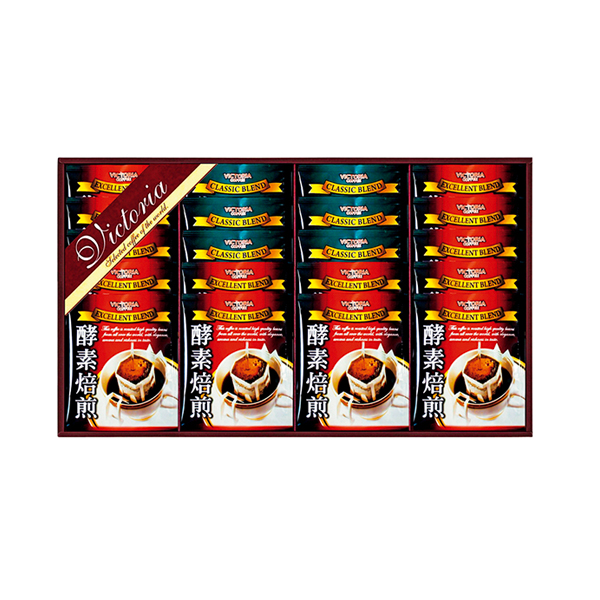 珈琲屋さんが作った酵素焙煎ドリップコーヒーセットC