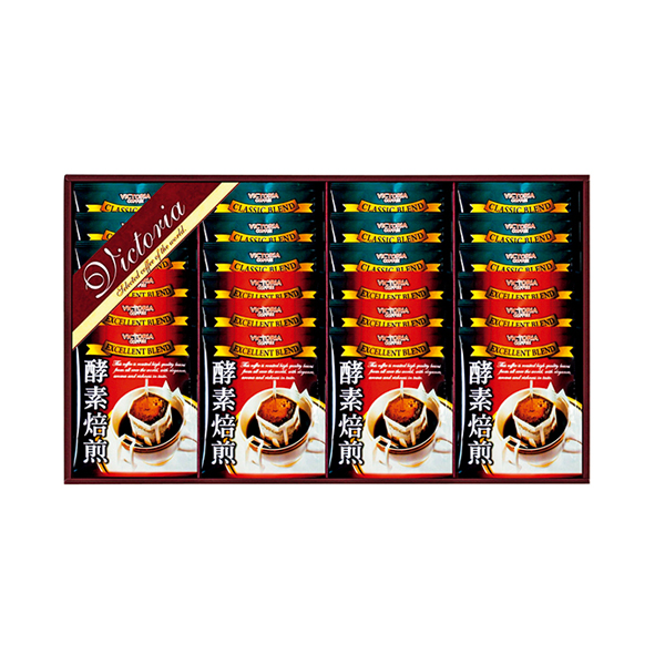 珈琲屋さんが作った酵素焙煎ドリップコーヒーセットD