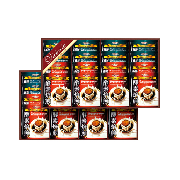 珈琲屋さんが作った酵素焙煎ドリップコーヒーセットE