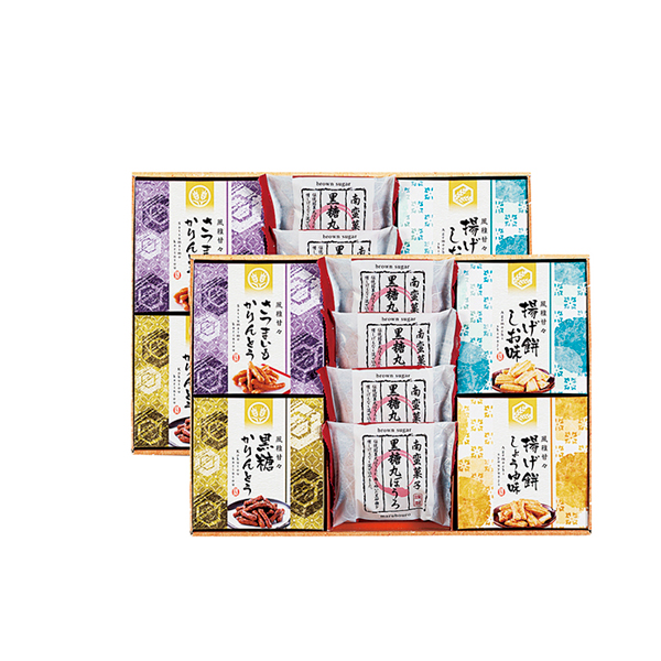 風雅甘々 和菓子詰合せD