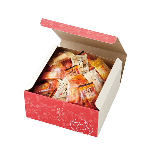 いろどり野菜おかきD