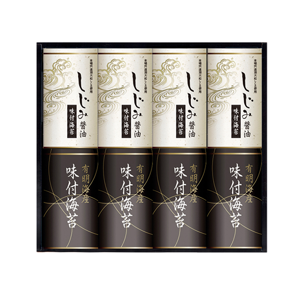 有明海産&しじみ醤油味付けのりE