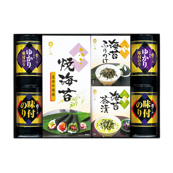 やま磯 味のり卓上バラエティセットE