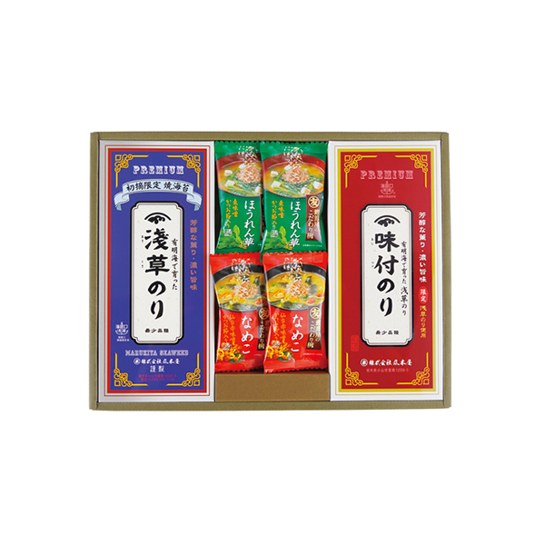 浅草のり詰合せA