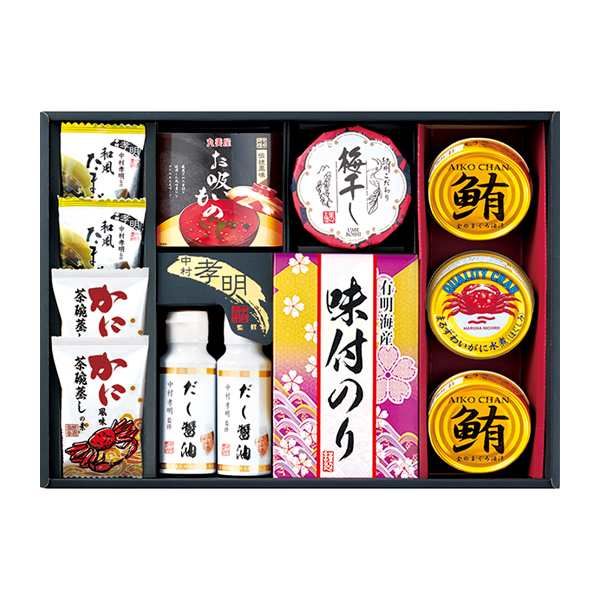 中村孝明監修 調味料＆和のアソートギフトF