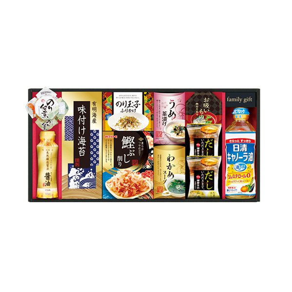 日清オイリオ 食卓詰合せD