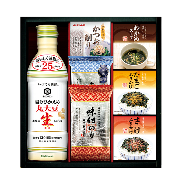 キッコーマン塩分ひかえめ生しょうゆ＆バラエティギフトB