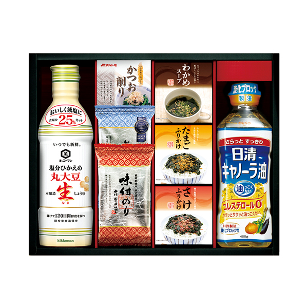 キッコーマン塩分ひかえめ生しょうゆ＆バラエティギフトC