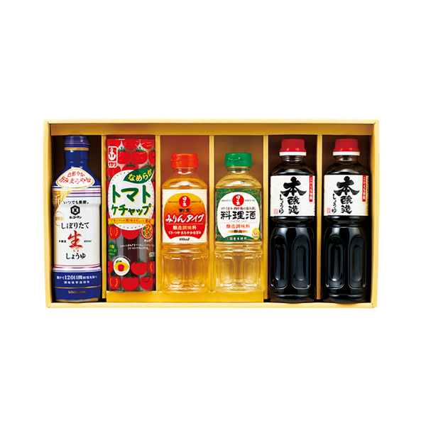 キッコーマン＆調味料バラエティセットD
