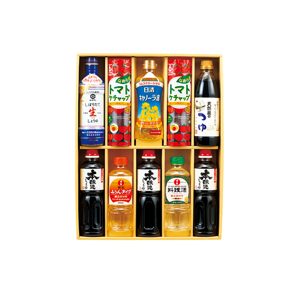 キッコーマン＆調味料バラエティセットF