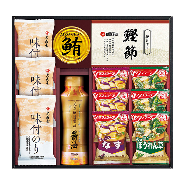 アマノフーズ＆大森屋味付のりギフトC