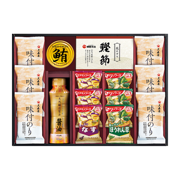 アマノフーズ＆大森屋味付のりギフトD