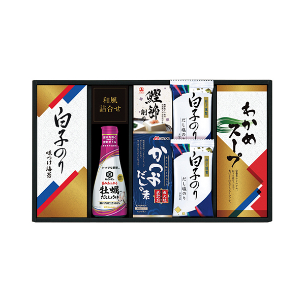 キッコーマンしょうゆ＆白子のり食卓詰合せC