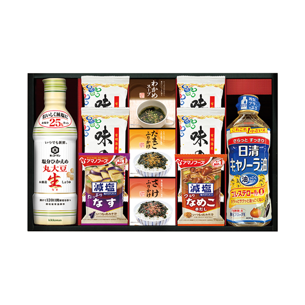 キッコーマン＆アマノフーズ＆日清オイリオ バラエティセットA