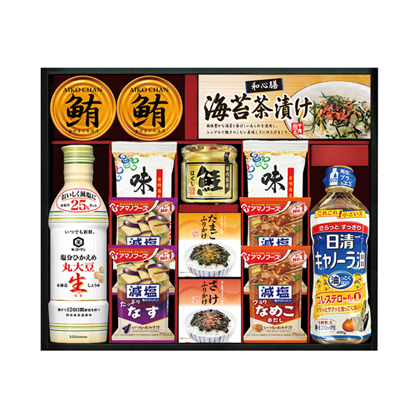 キッコーマン＆アマノフーズ＆日清オイリオ バラエティセットB