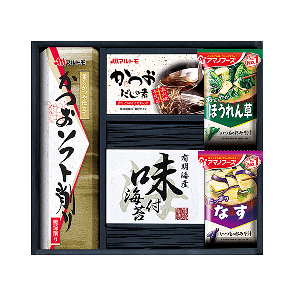 アマノフリーズドライみそ汁&食卓詰合せA