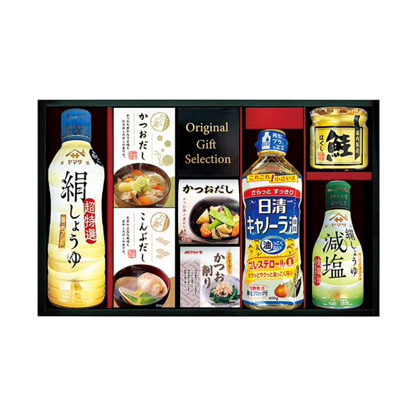 ヤマサ絹しょうゆ バラエティギフトB