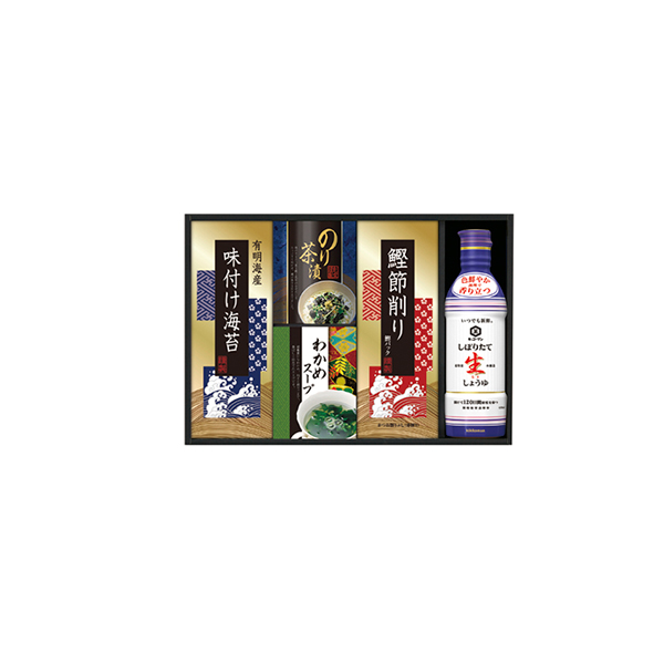 キッコーマン生しょうゆ&和食詰合せB