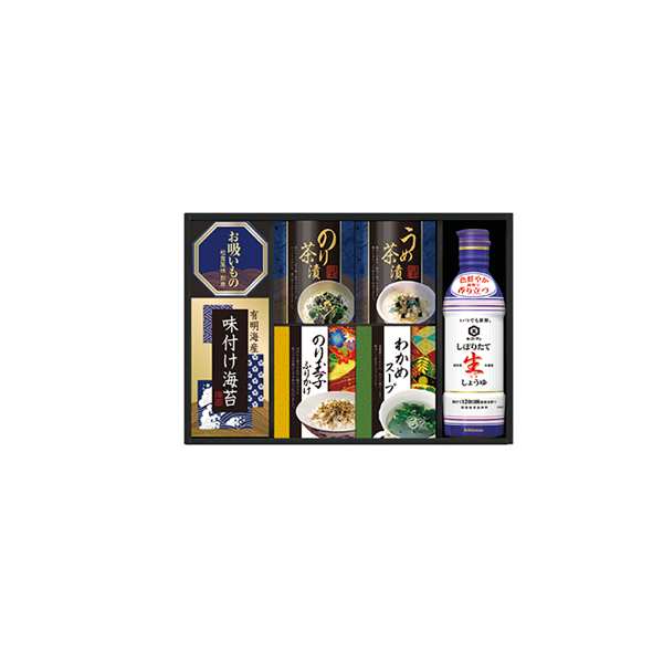 キッコーマン生しょうゆ&和食詰合せC