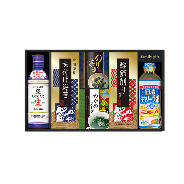 キッコーマン生しょうゆ&和食詰合せD