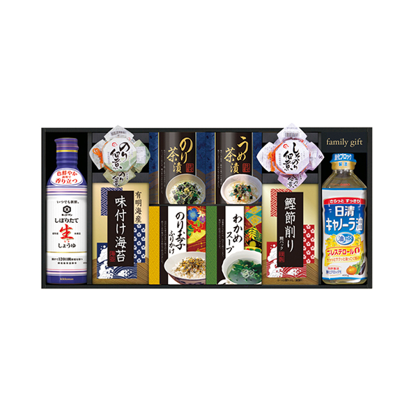 キッコーマン生しょうゆ&和食詰合せF