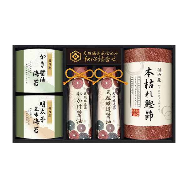 伊賀越 天然醸造蔵仕込み 和心詰合せC