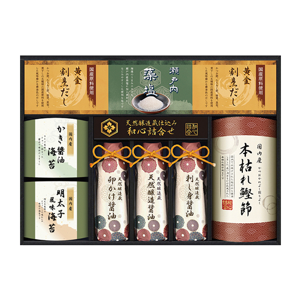 伊賀越 天然醸造蔵仕込み 和心詰合せD